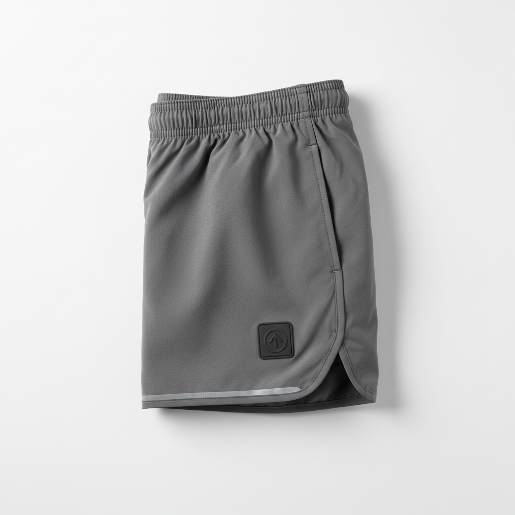 Elevated fit running shorts