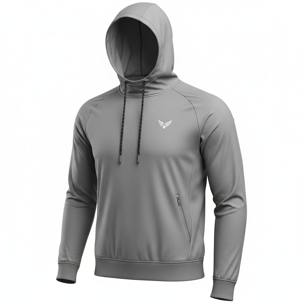 Athletic Jogging Hoodie