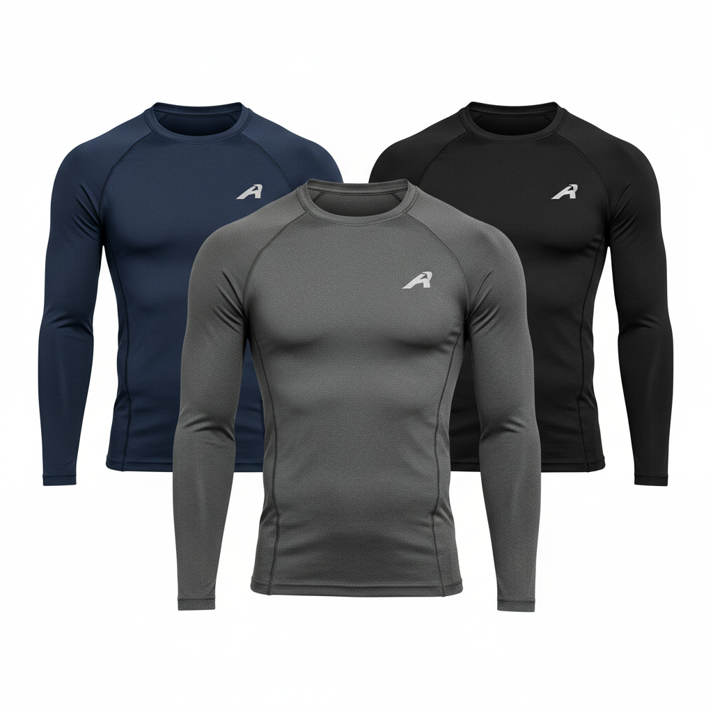 Men's Athletic Compression Shirt