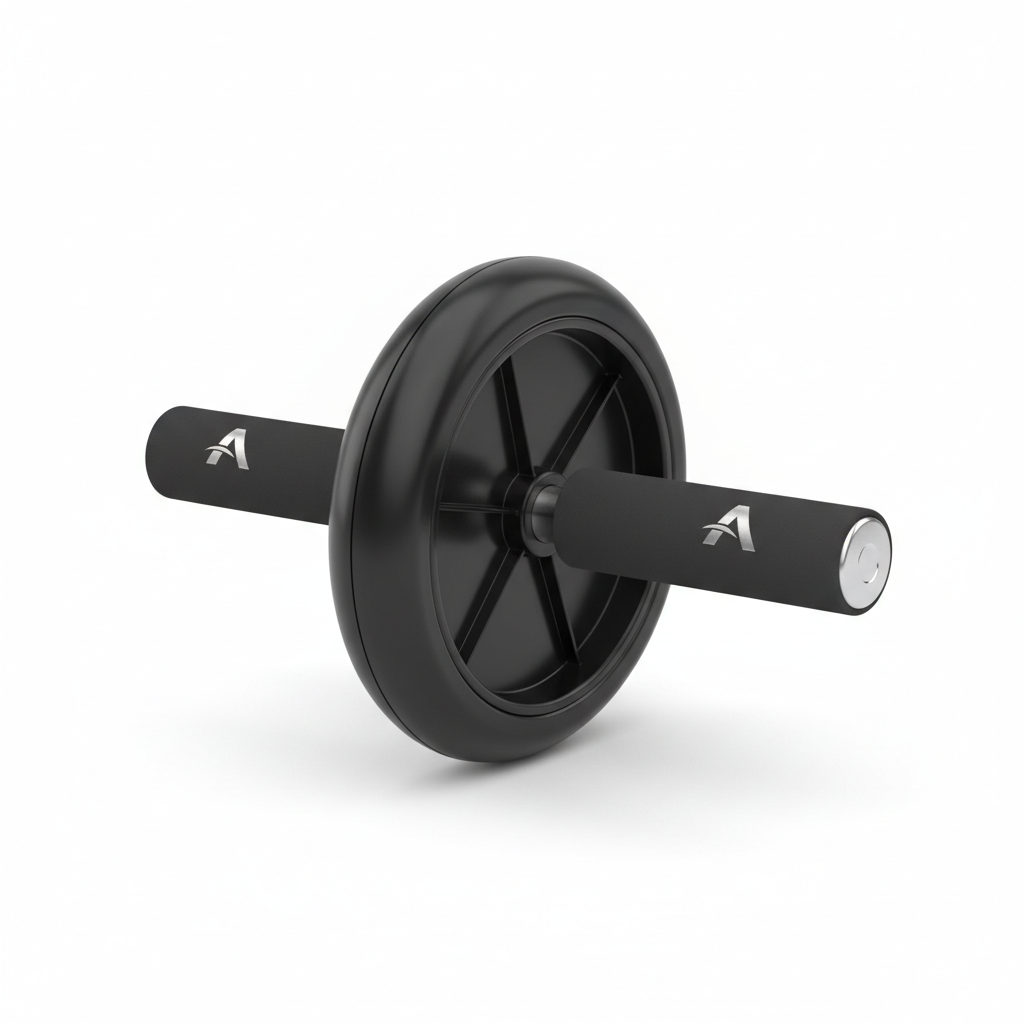 Compact Home Gym Ab Roller for Core Workouts